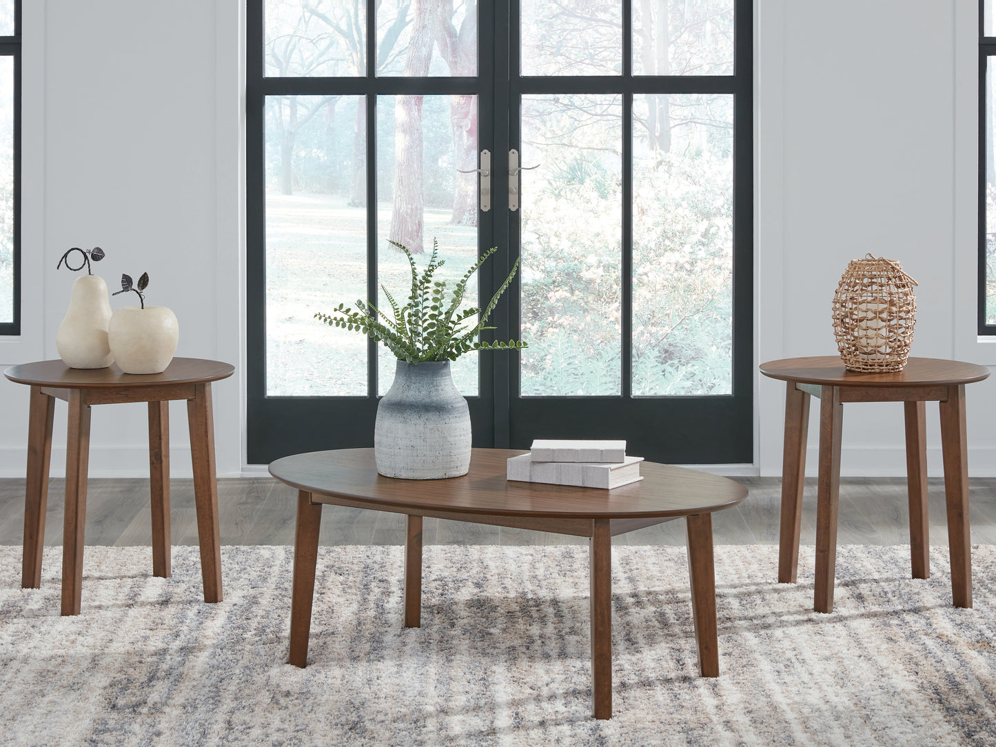 Bradenton Furniture Outlet - Ashley Furniture - Gordonay Table (Set of 3) - Occasional Table Set (3/CN) / Brown - T155-13