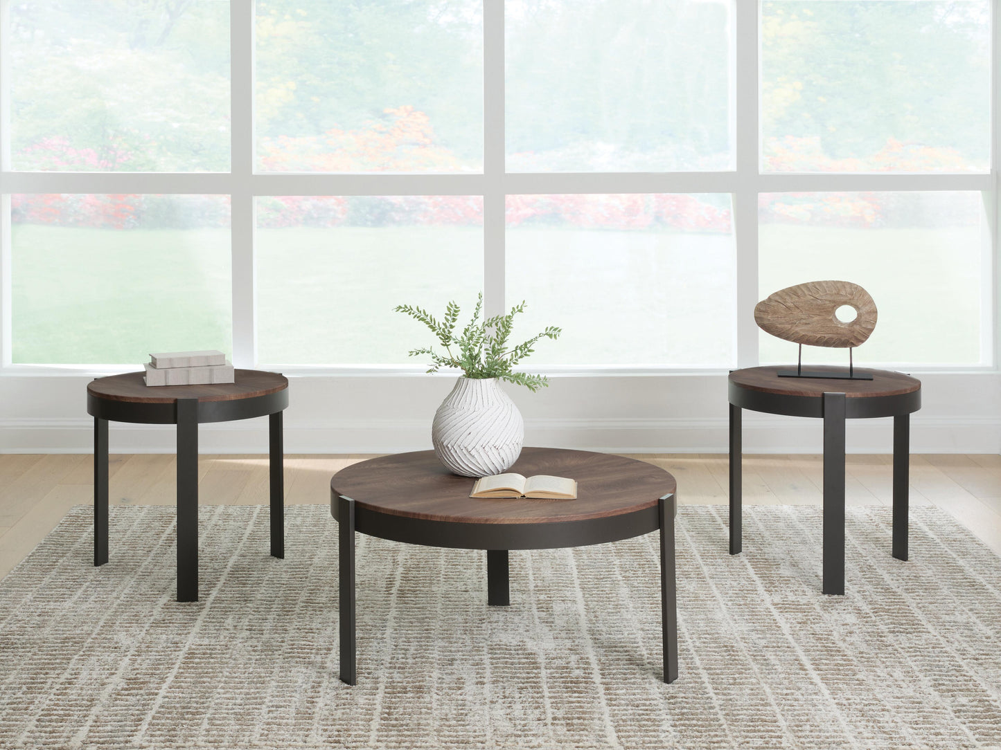 Bradenton Furniture Outlet - Ashley Furniture - Horizon Hills Table (Set of 3) - Occasional Table Set (3/CN) - T186-13
