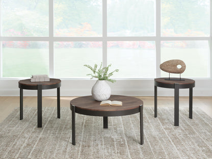 Bradenton Furniture Outlet - Ashley Furniture - Horizon Hills Table (Set of 3) - Occasional Table Set (3/CN) - T186-13