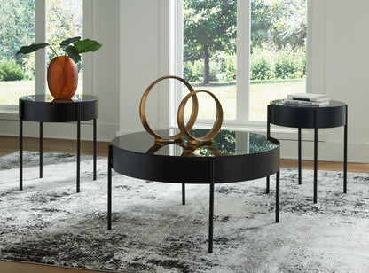 Bradenton Furniture Outlet - Ashley Furniture - Ardoline Table (Set of 3) - Occasional Table Set (3/CN) / Black - T280-13