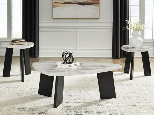 Bradenton Furniture Outlet - Ashley Furniture - Lilyberg Table (Set of 3) - Occasional Table Set (3/CN) - T389-13