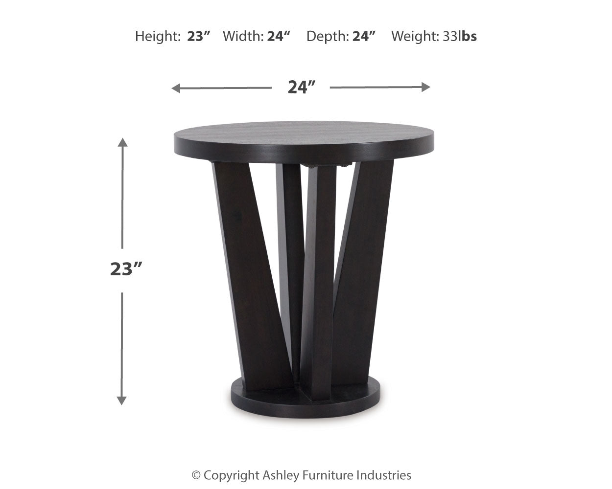Chasinfield End Table