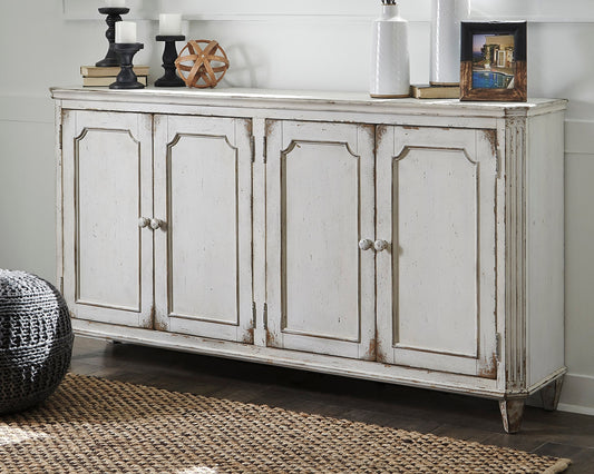 Bradenton Furniture Outlet - Ashley Furniture - Mirimyn Accent Cabinet - Accent Cabinet / Antique White - T505-560