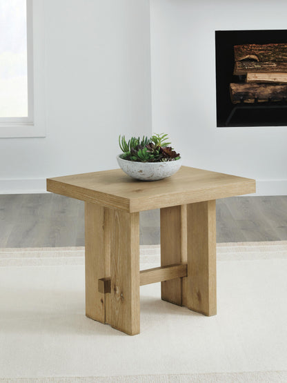 Bradenton Furniture Outlet - Ashley Furniture - Crendlin End Table - Rectangular End Table - T537-3