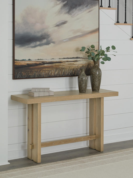 Bradenton Furniture Outlet - Ashley Furniture - Crendlin Sofa Table - Sofa Table - T537-4