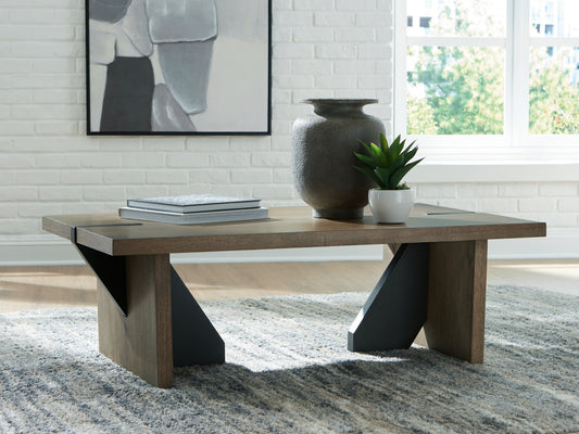 Bradenton Furniture Outlet - Ashley Furniture - Kandinew Coffee Table - Rectangular Cocktail Table - T554-1