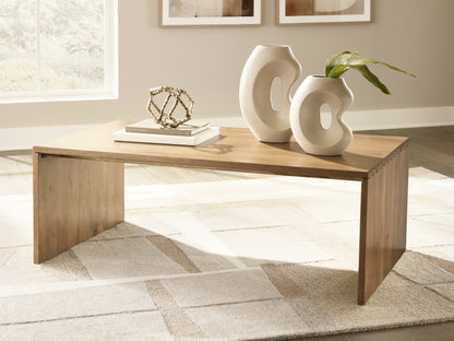 Bradenton Furniture Outlet - Ashley Furniture - Ella Grove Coffee Table - Rectangular Cocktail Table - T639-1