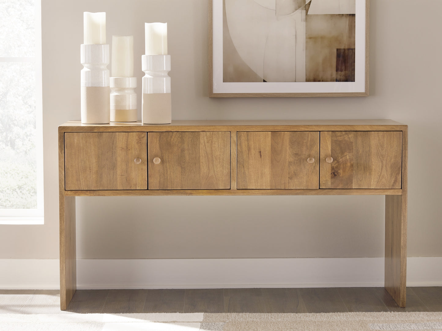 Bradenton Furniture Outlet - Ashley Furniture - Ella Grove Console - Console - T639-4