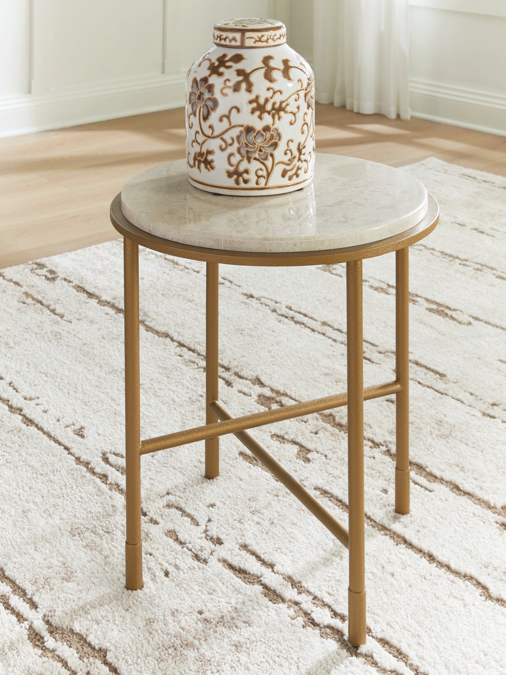 Bradenton Furniture Outlet - Ashley Furniture - Alben End Table - Round End Table - T643-6