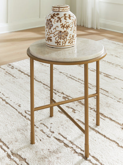 Bradenton Furniture Outlet - Ashley Furniture - Alben End Table - Round End Table - T643-6