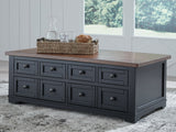 Lift Top Cocktail Table
