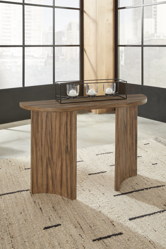 Bradenton Furniture Outlet - Ashley Furniture - Austanny Sofa Table - Sofa Table / Warm Brown - T683-4