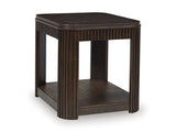 Rectangular End Table