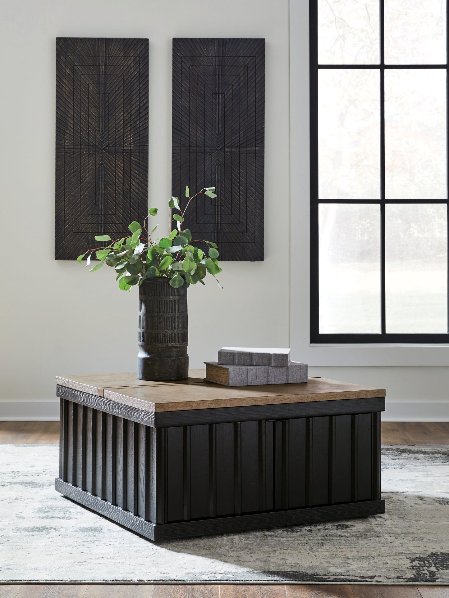 Bradenton Furniture Outlet - Ashley Furniture - Rylandyn Lift-Top Coffee Table - Lift Top Cocktail Table - T721-00