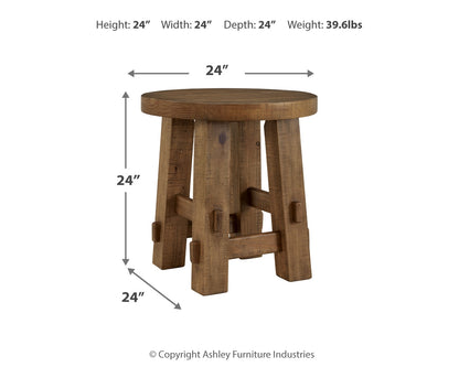 Mackifeld End Table