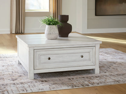 Bradenton Furniture Outlet - Ashley Furniture - Robbinsdale Lift-Top Coffee Table - Lift Top Cocktail Table - T729-00