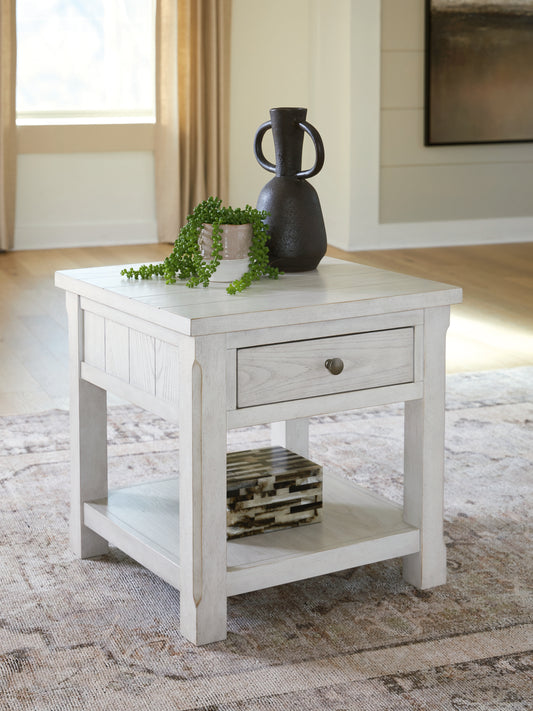 Bradenton Furniture Outlet - Ashley Furniture - Robbinsdale End Table - Square End Table - T729-2