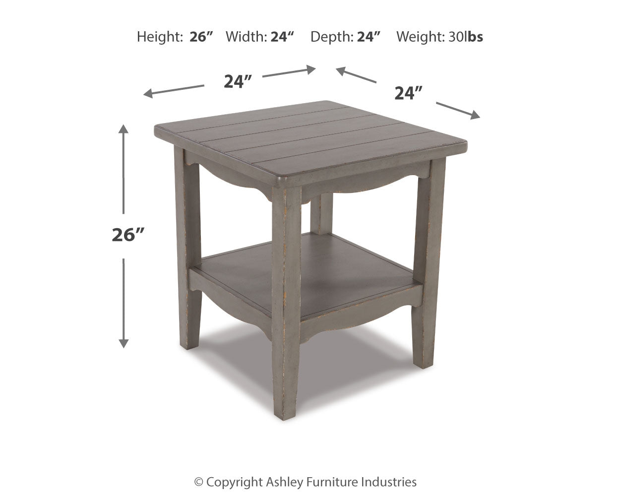 Charina End Table