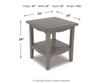 Charina End Table