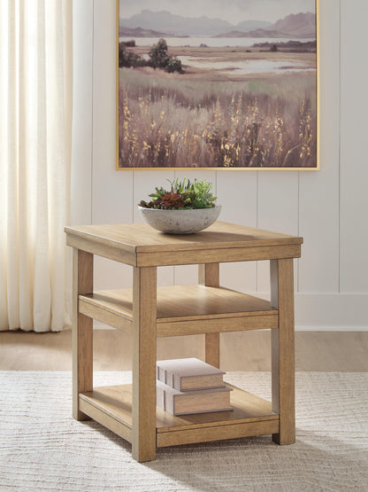 Bradenton Furniture Outlet - Ashley Furniture - Wittenmyer End Table - Rectangular End Table - T794-3