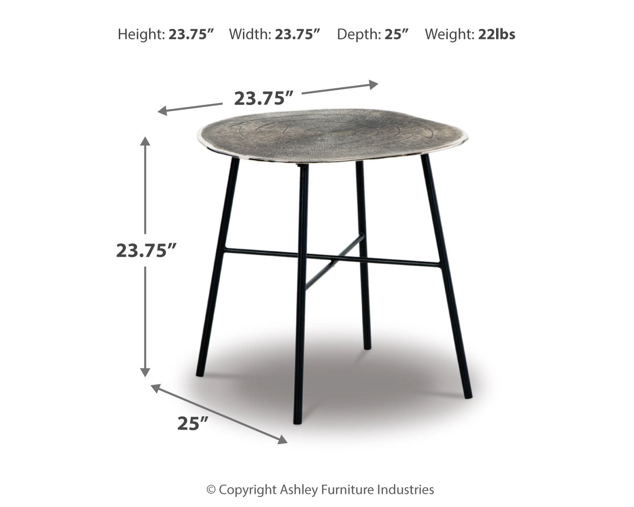 Laverford End Table