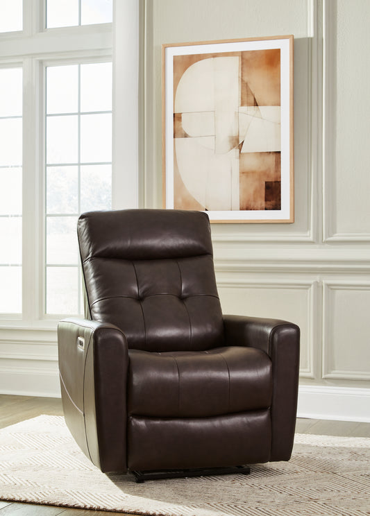 Bradenton Furniture Outlet - Ashley Furniture - Pisgham Living Room - PWR Recliner/ADJ Headrest / Sand - U1050313