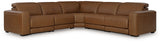 6-Piece Power Reclining Sectional with Console