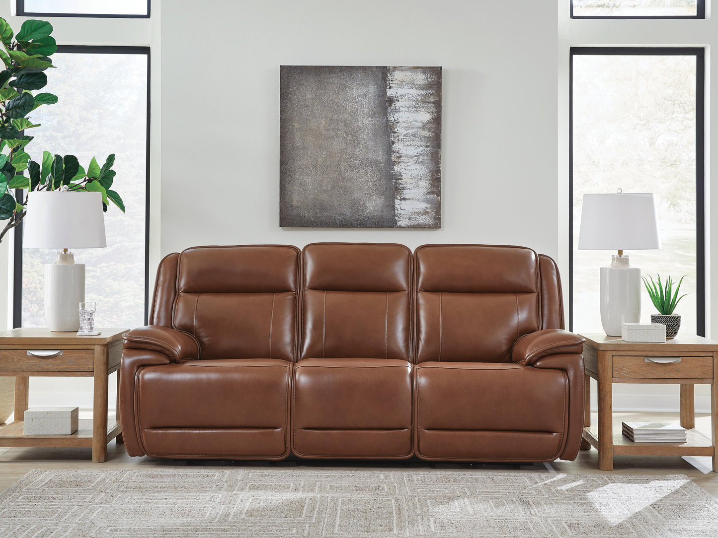 Bradenton Furniture Outlet - Ashley Furniture - Healy Pier Living Room - PWR REC Sofa with ADJ Headrest - U1120415