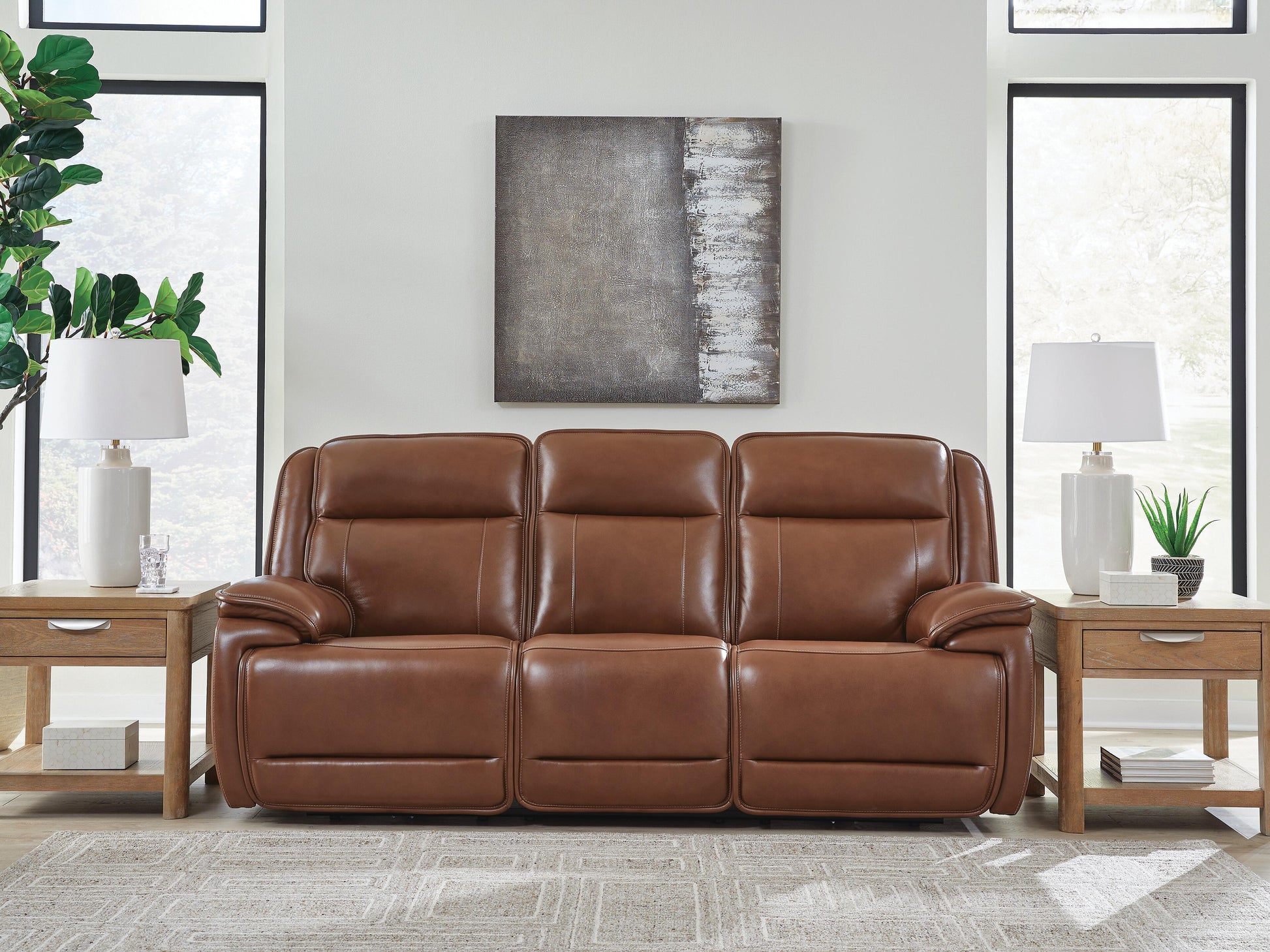 Bradenton Furniture Outlet - Ashley Furniture - Healy Pier Living Room - PWR REC Sofa with ADJ Headrest - U1120415