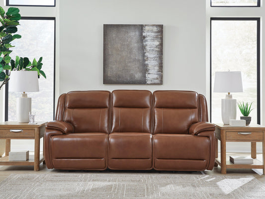Bradenton Furniture Outlet - Ashley Furniture - Healy Pier Living Room - PWR REC Sofa with ADJ Headrest - U1120415