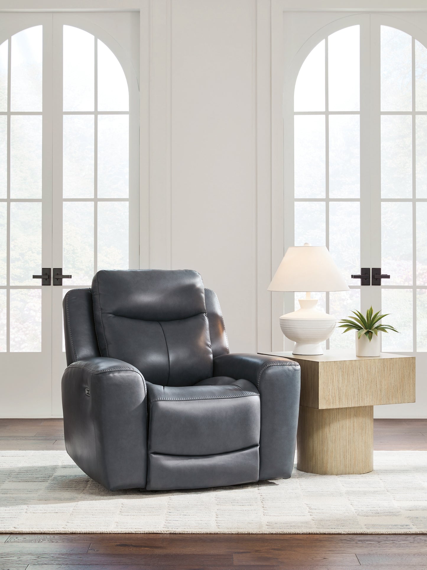 Bradenton Furniture Outlet - Ashley Furniture - Next Move Living Room - PWR Recliner/ADJ Headrest / Admiral - PCU1210013