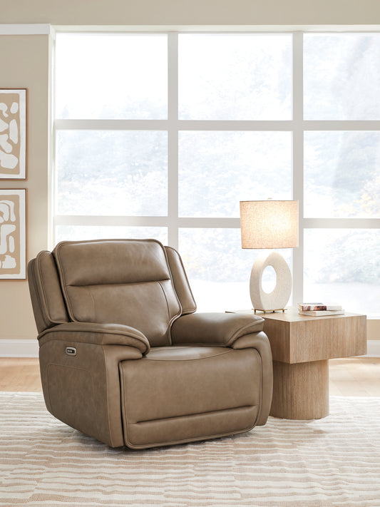 Bradenton Furniture Outlet - Ashley Furniture - Glencroft Living Room - PWR Recliner/ADJ Headrest - PCU1240013