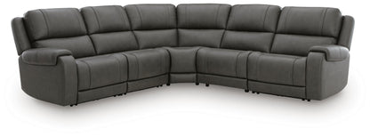 Bradenton Furniture Outlet - Ashley Furniture - 5Z - Pittson Sectional - 5-Piece Power Reclining Sectional - PCU12600S9