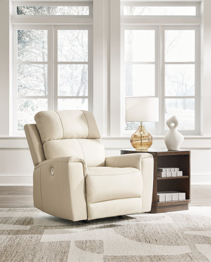 Bradenton Furniture Outlet - Ashley Furniture - Dahlmoore Living Room - Power Rocker Recliner / Almond - U1320098