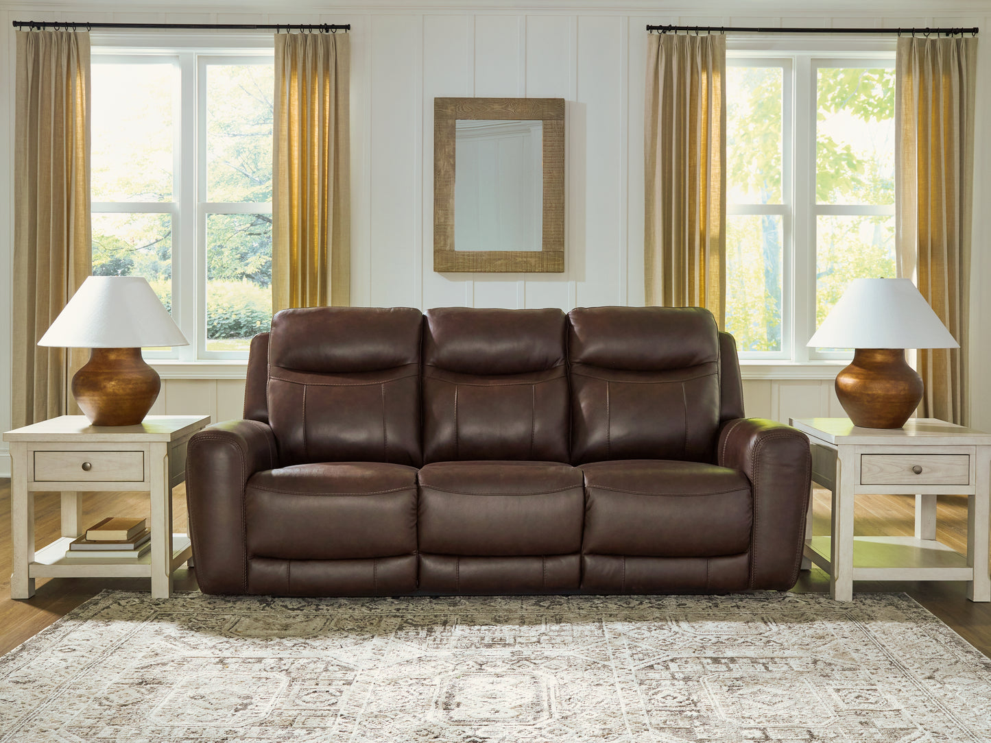 Bradenton Furniture Outlet - Ashley Furniture - Gravier Living Room - PWR REC Sofa with ADJ Headrest / Cordova - U1330115