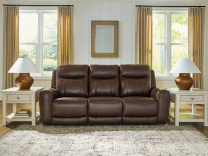 Bradenton Furniture Outlet - Ashley Furniture - Gravier Living Room - PWR REC Sofa with ADJ Headrest / Cordova - U1330115