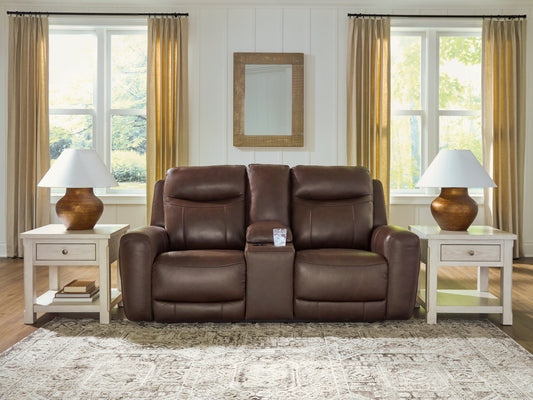 Bradenton Furniture Outlet - Ashley Furniture - Gravier Living Room - PWR REC Loveseat/CON/ADJ HDRST - U1330118