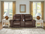 PWR REC Loveseat/CON/ADJ HDRST