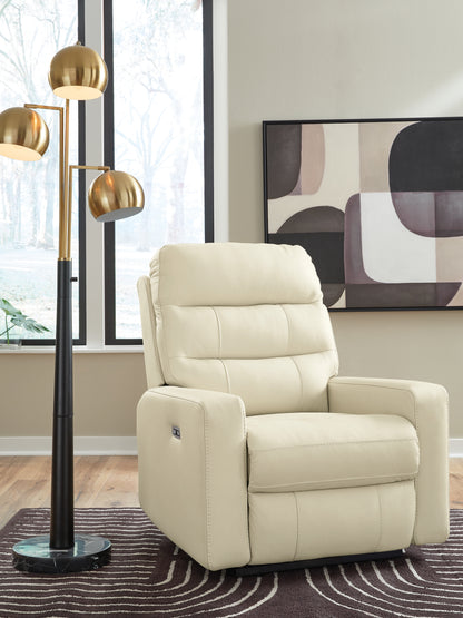 Bradenton Furniture Outlet - Ashley Furniture - Pennacle Pier Living Room - PWR Recliner/ADJ Headrest - PCU1350213