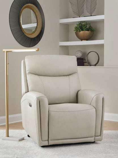 Bradenton Furniture Outlet - Ashley Furniture - Pincara Living Room - PWR AutoGlide REC/ADJ Headrest - PCU1380042