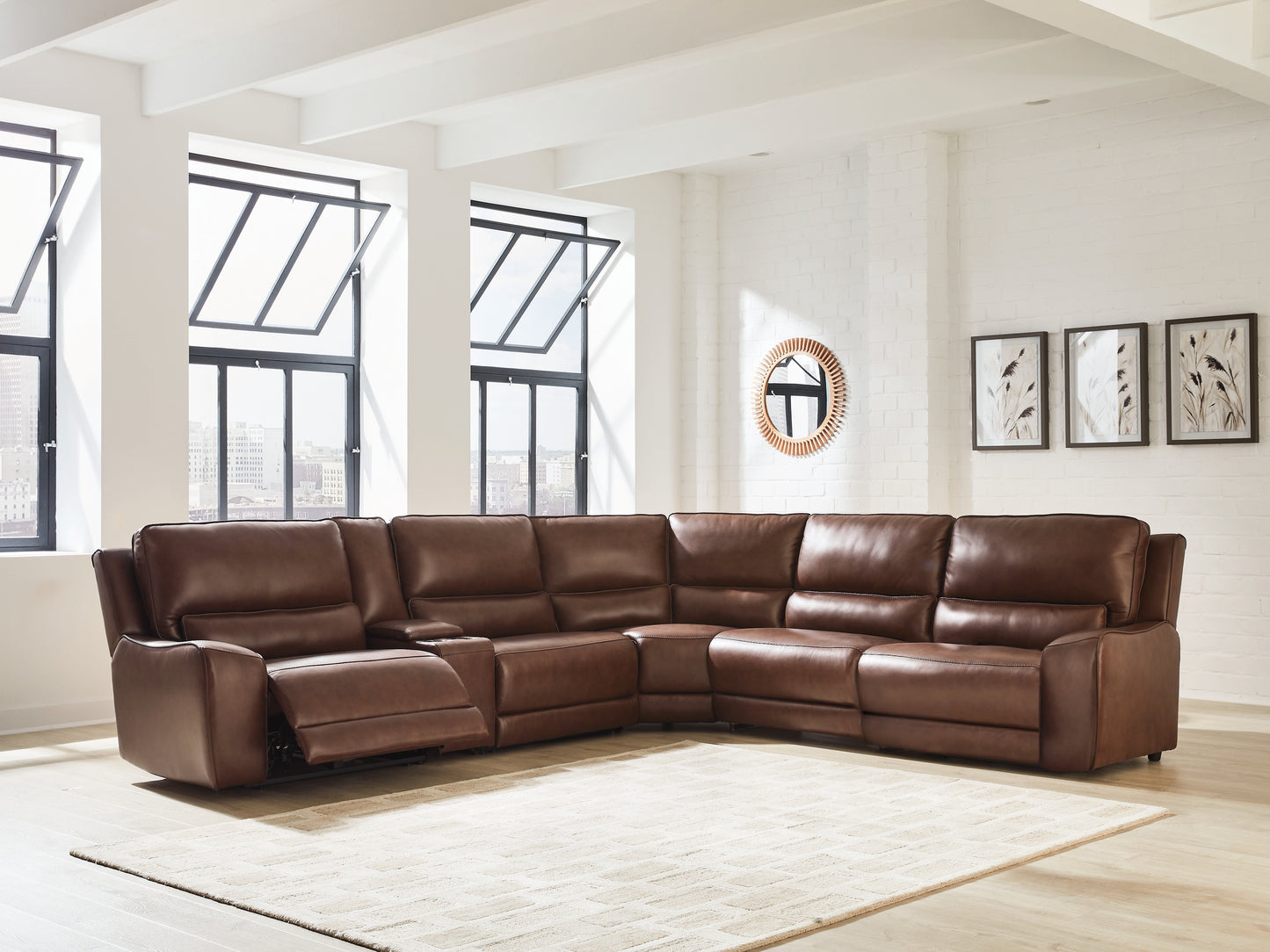 DeepWakes Sectional
