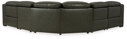 Center Line Sectional