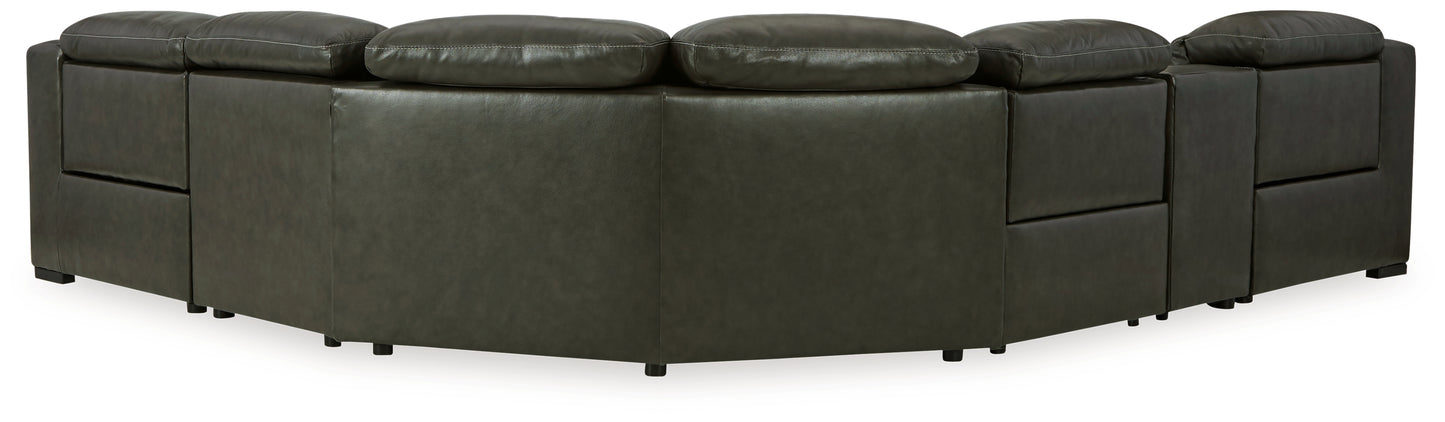Center Line Sectional