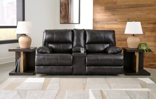Bradenton Furniture Outlet - Ashley Furniture - Mountainous Living Room - PWR Recliner/ADJ Headrest / Eclipse - U6580182