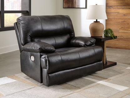 Bradenton Furniture Outlet - Ashley Furniture - Mountainous Living Room - PWR Recliner/ADJ Headrest / Eclipse - U6580182