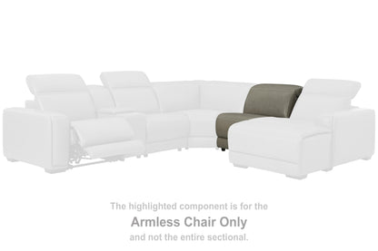 Bradenton Furniture Outlet - Ashley Furniture - Correze Sectional - Armless Chair / Gray - U9420246