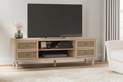 Bradenton Furniture Outlet - Ashley Furniture - Cielden TV Stand - 72" / Two-tone - W1199-68