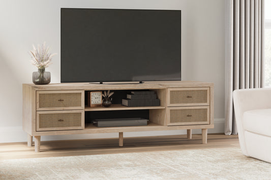 Bradenton Furniture Outlet - Ashley Furniture - Cielden TV Stand - 72" / Two-tone - W1199-68
