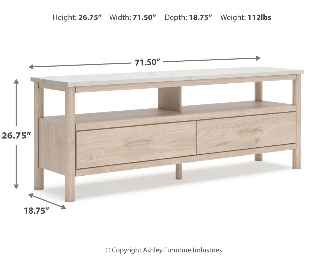 Cadmori TV Stand