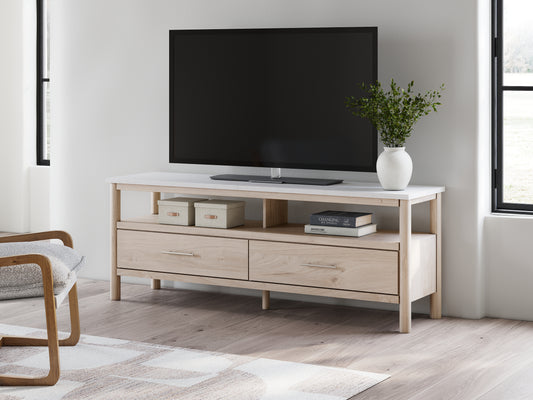 Bradenton Furniture Outlet - Ashley Furniture - Cadmori TV Stand - 72" / Brown - W2614-68